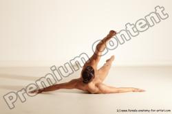 Modern Aerobic reference poses of Estera